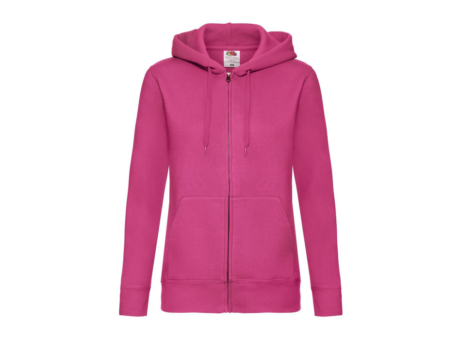 Ladies Premium Hooded Sweat Jacket