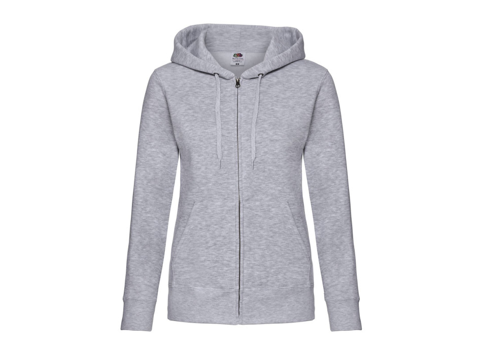 Ladies Premium Hooded Sweat Jacket