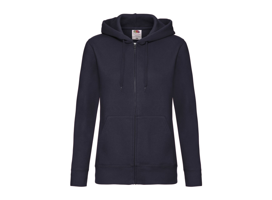 Ladies Premium Hooded Sweat Jacket