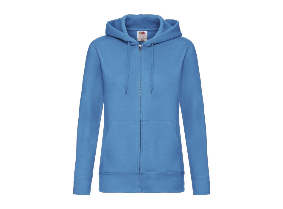 Ladies Premium Hooded Sweat Jacket