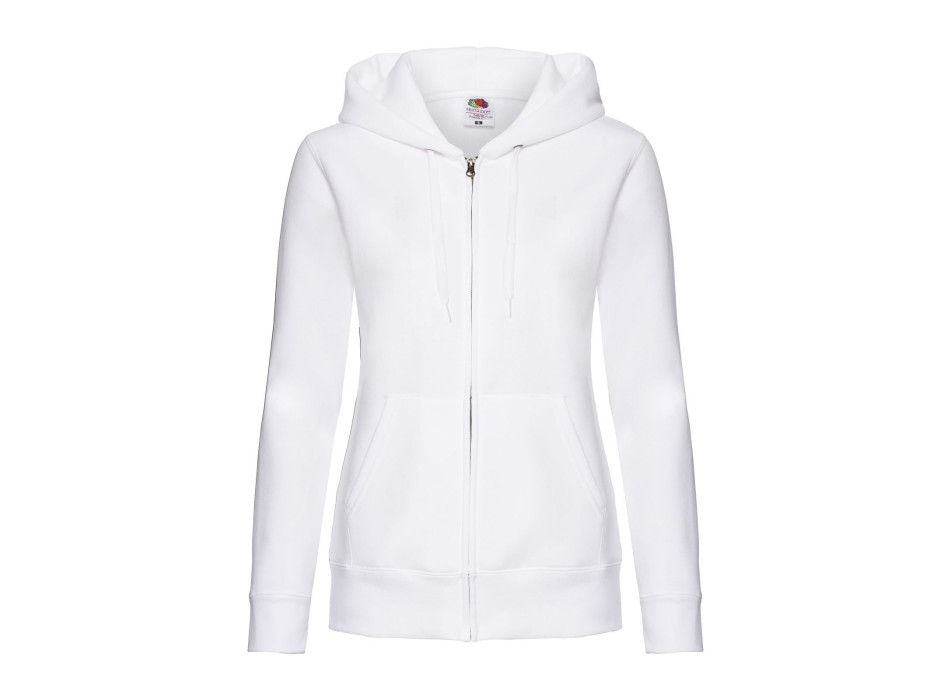 Ladies Premium Hooded Sweat Jacket