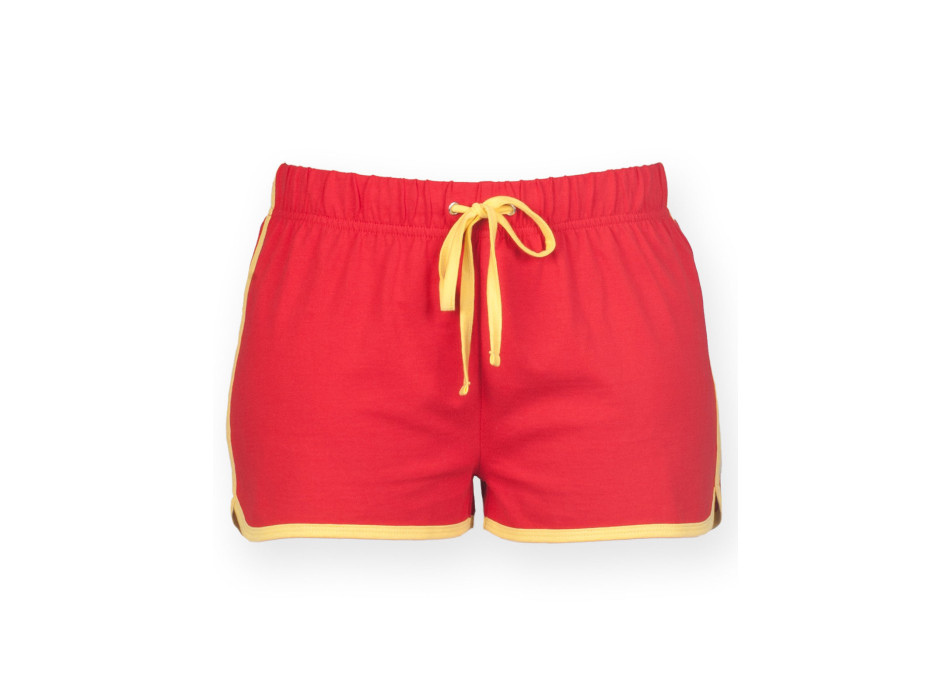 Ladies Retro Shorts