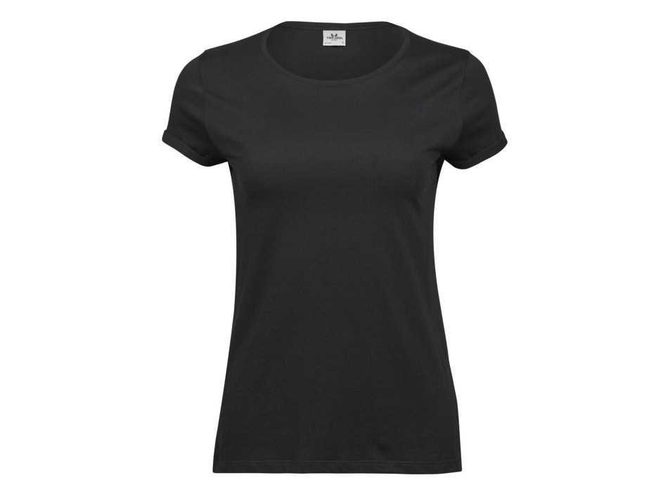 Ladies Roll-Up Tee