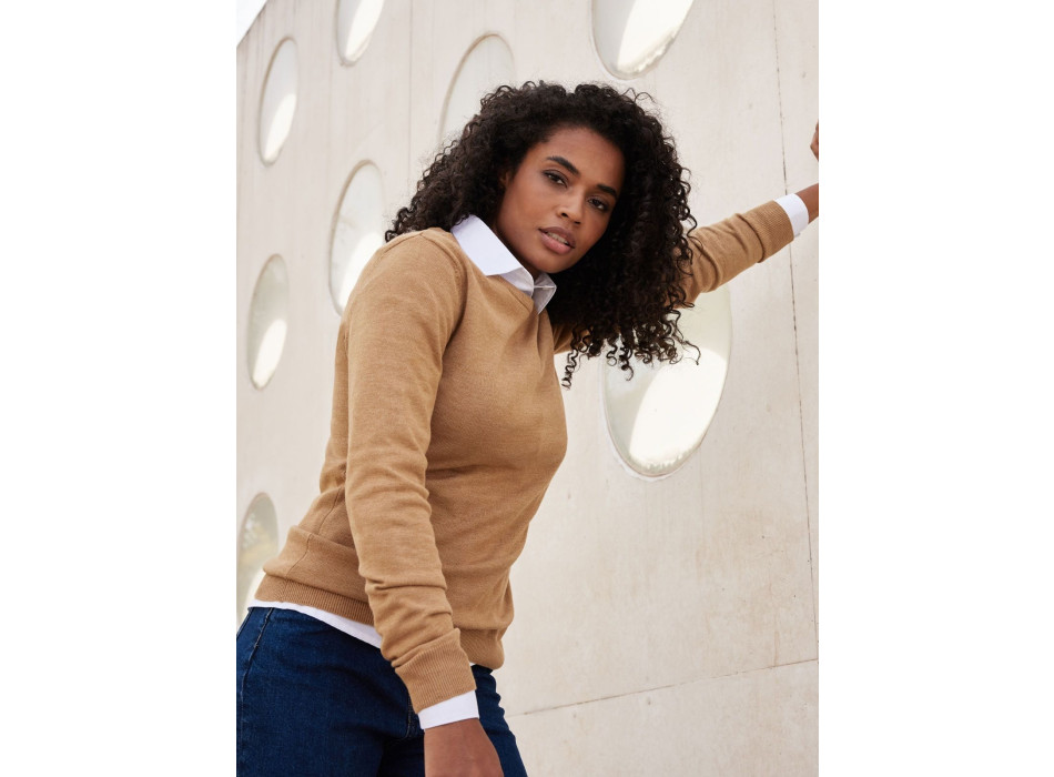 Ladies' Round-Neck Pullover