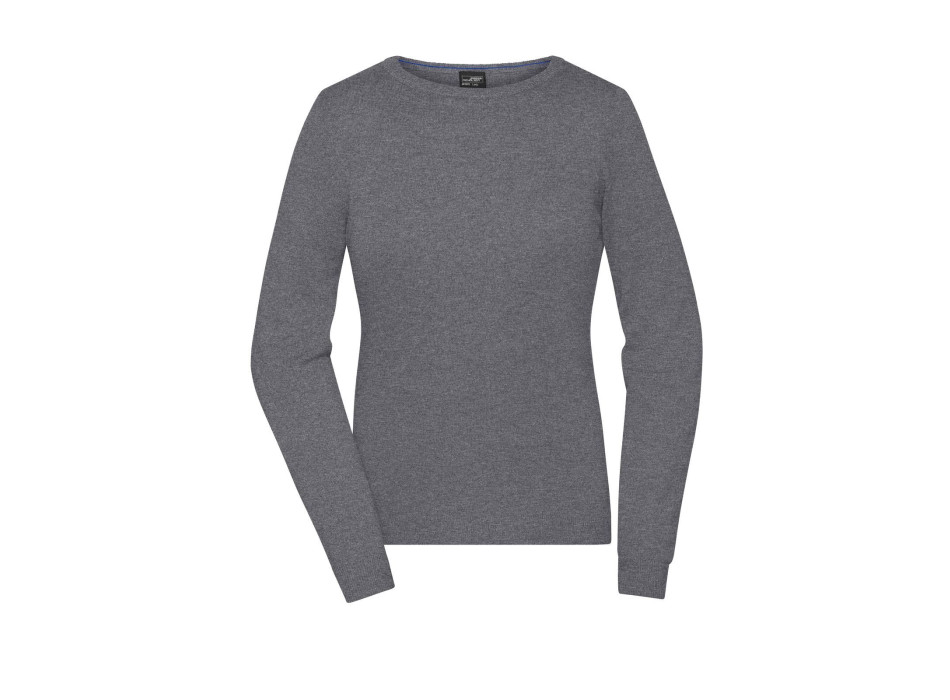 Ladies' Round-Neck Pullover