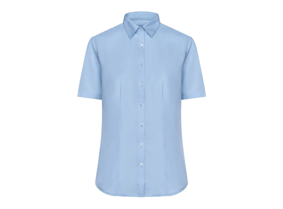 Ladies' Shirt Shortsleeve Micro-Twill