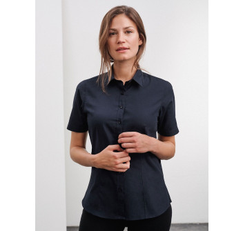 Ladies' Shirt Shortsleeve Poplin