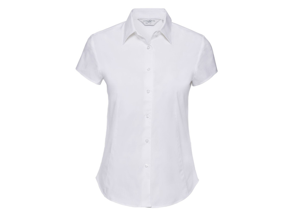 Ladies' Short Sleeve Easy Care Fitted Shirt