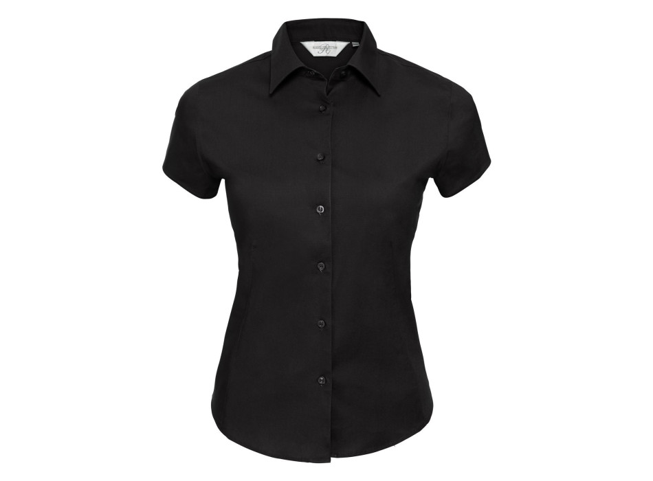 Ladies' Short Sleeve Easy Care Fitted Shirt