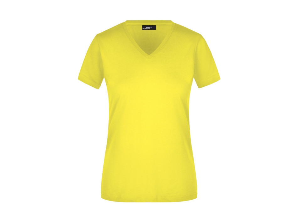 Ladies' Slim Fit V-T