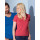 Ladies' Slim Fit V-T