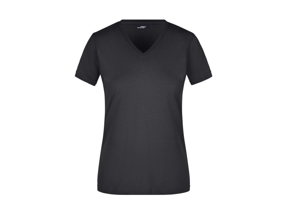 Ladies' Slim Fit V-T