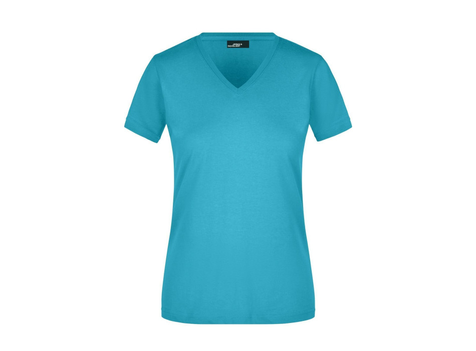 Ladies' Slim Fit V-T