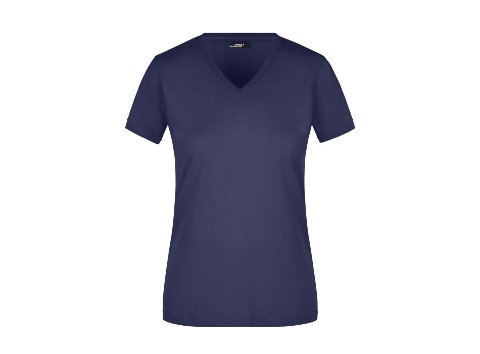 Ladies' Slim Fit V-T