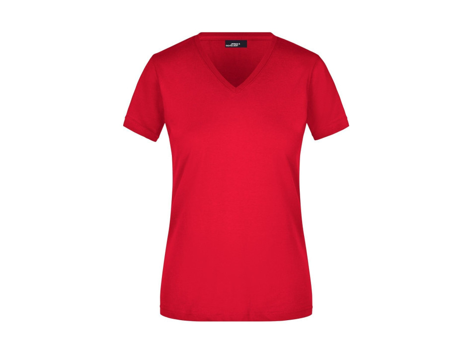 Ladies' Slim Fit V-T