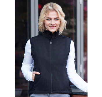 Ladies' Softshell Waistcoat Classic