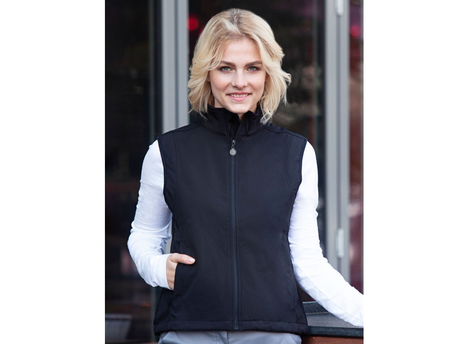 Ladies' Softshell Waistcoat Classic