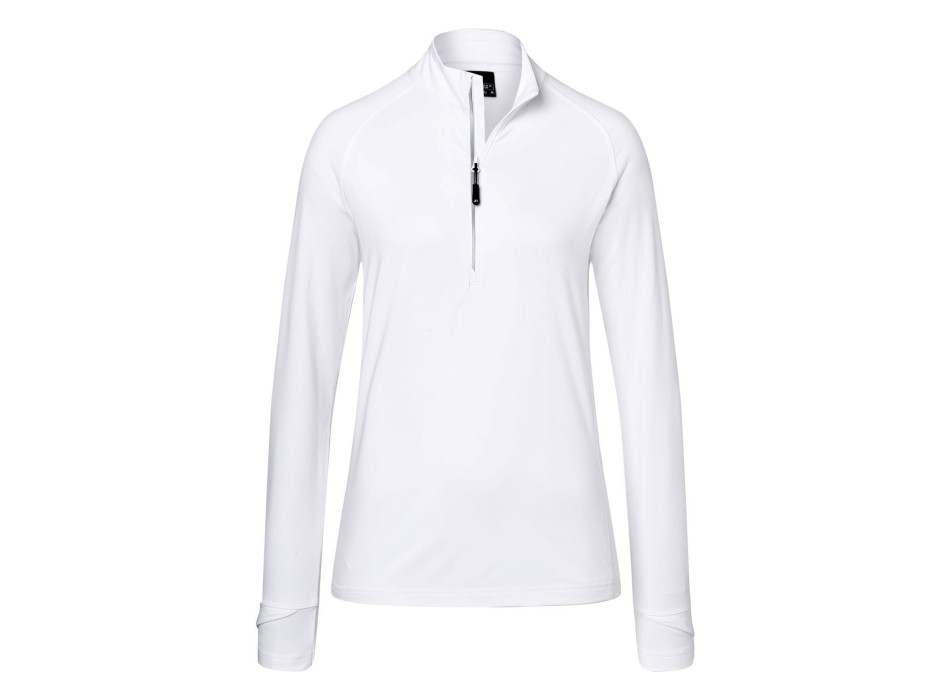 Ladies' Sports  Shirt Halfzip