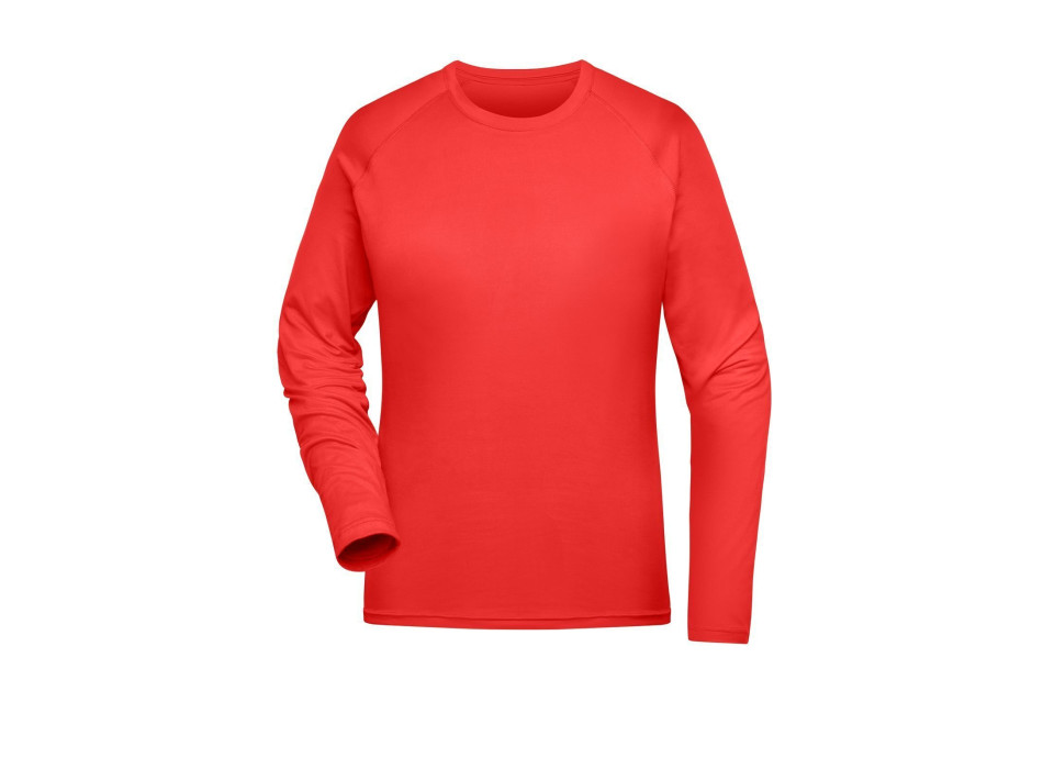 Ladies' Sports Shirt Long-Sleeved