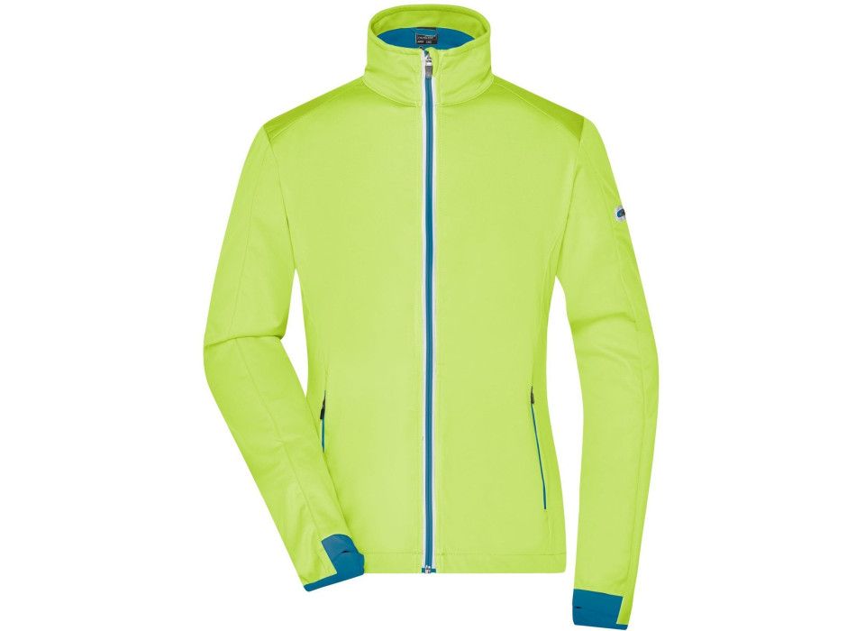 Ladies' Sports Softshell Jacket