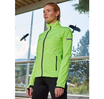 Ladies' Sports Softshell Jacket