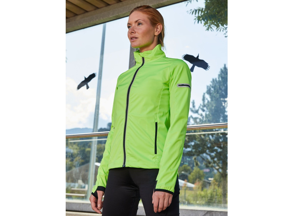 Ladies' Sports Softshell Jacket