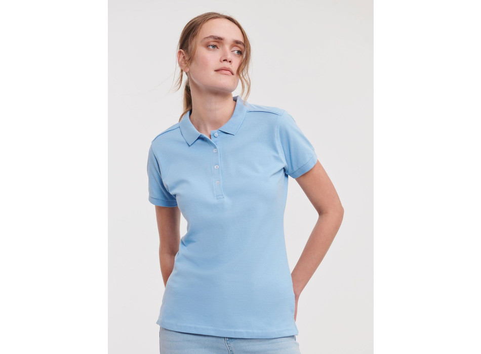 Ladies' Stretch Polo