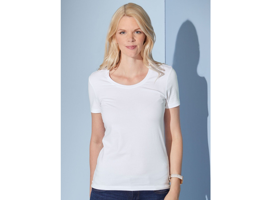 Ladies' Stretch Round-T