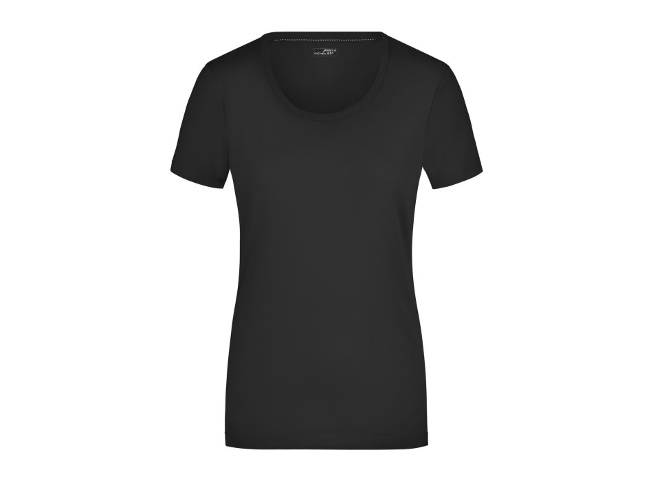 Ladies' Stretch Round-T