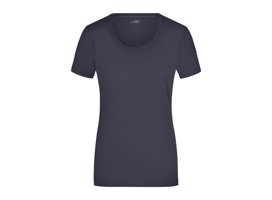 Ladies' Stretch Round-T