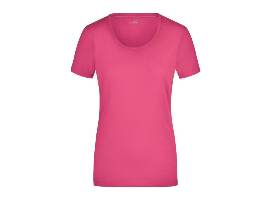 Ladies' Stretch Round-T