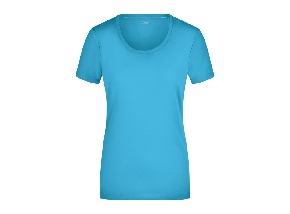 Ladies' Stretch Round-T