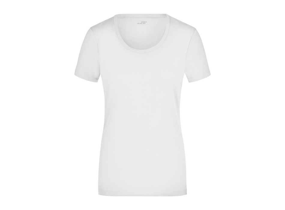 Ladies' Stretch Round-T