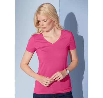 Ladies' Stretch V-T