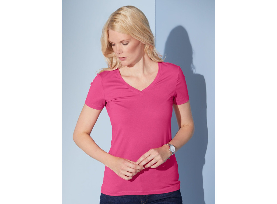 Ladies' Stretch V-T