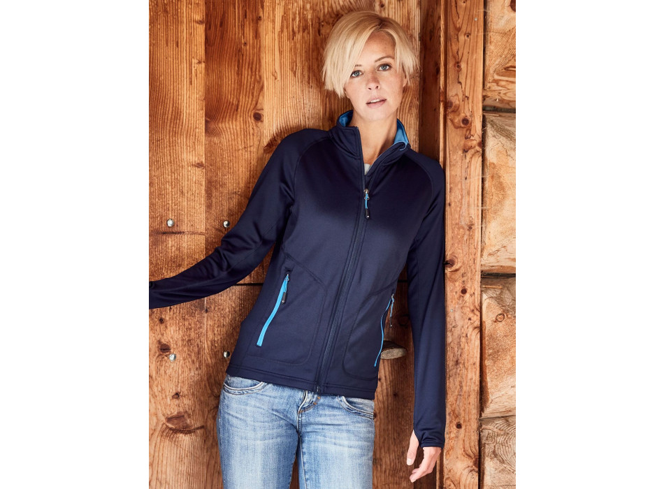 Ladies' Stretchfleece Jacket