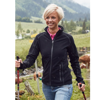 Ladies' Structure Fleece Jacket