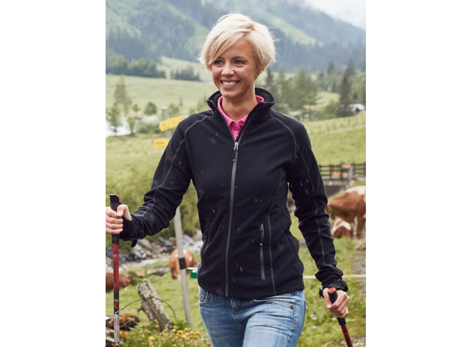 Ladies' Structure Fleece Jacket