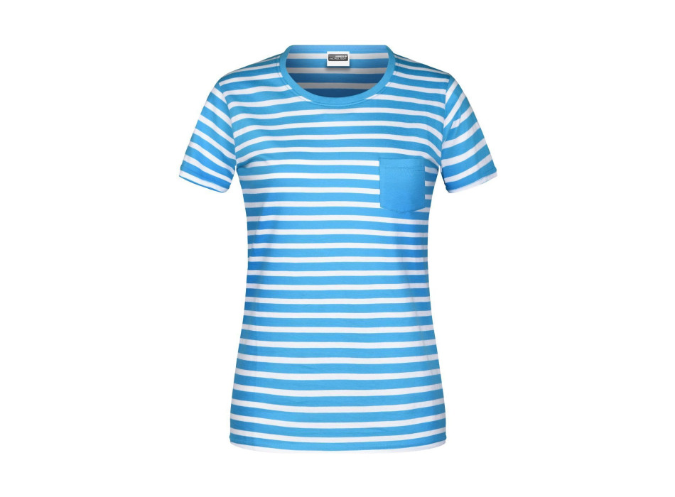 Ladies' T-Shirt Striped