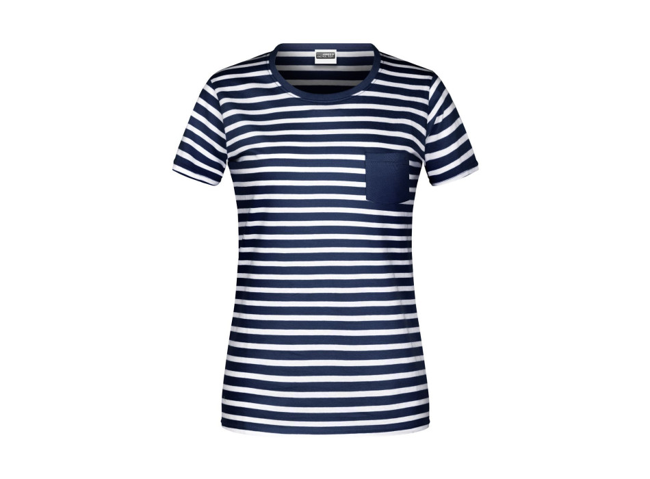 Ladies' T-Shirt Striped