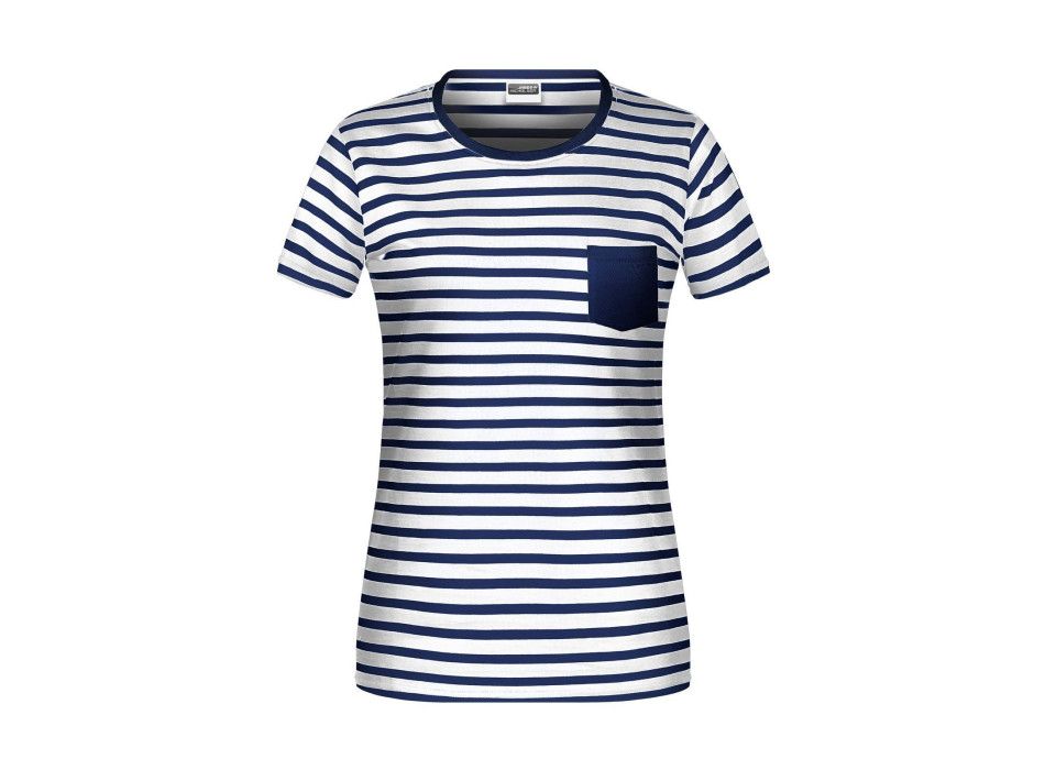 Ladies' T-Shirt Striped