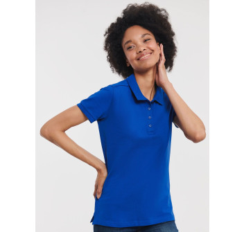 Ladies' Tailored Stretch Polo