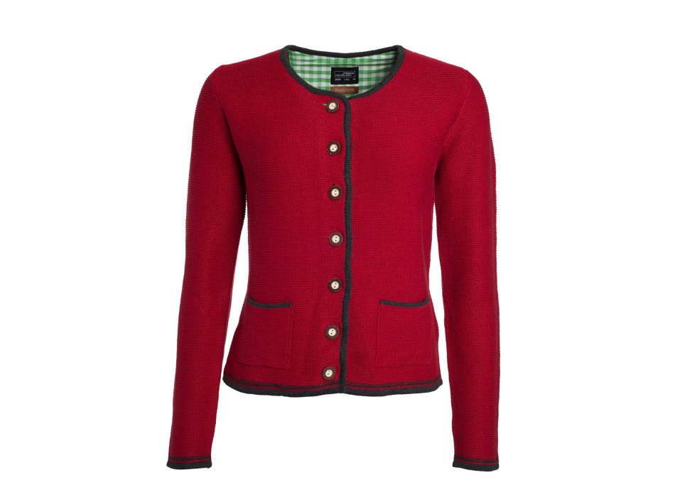 Ladies' Traditional Knitted Jacket