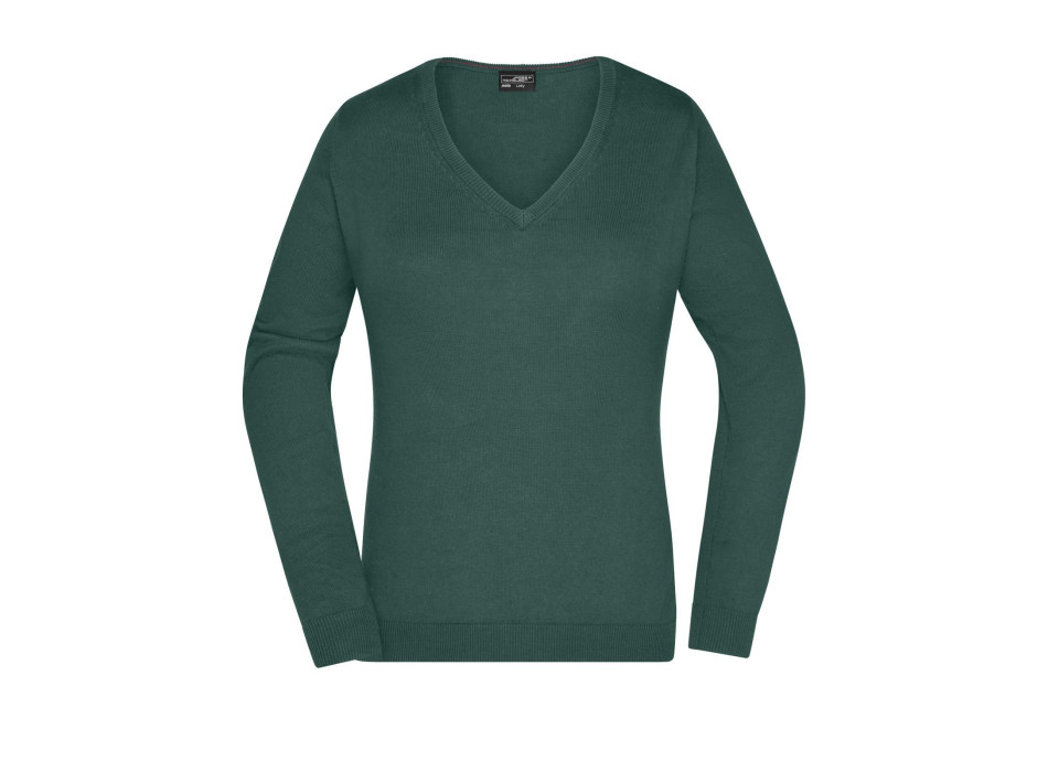 Ladies' V-Neck Pullover