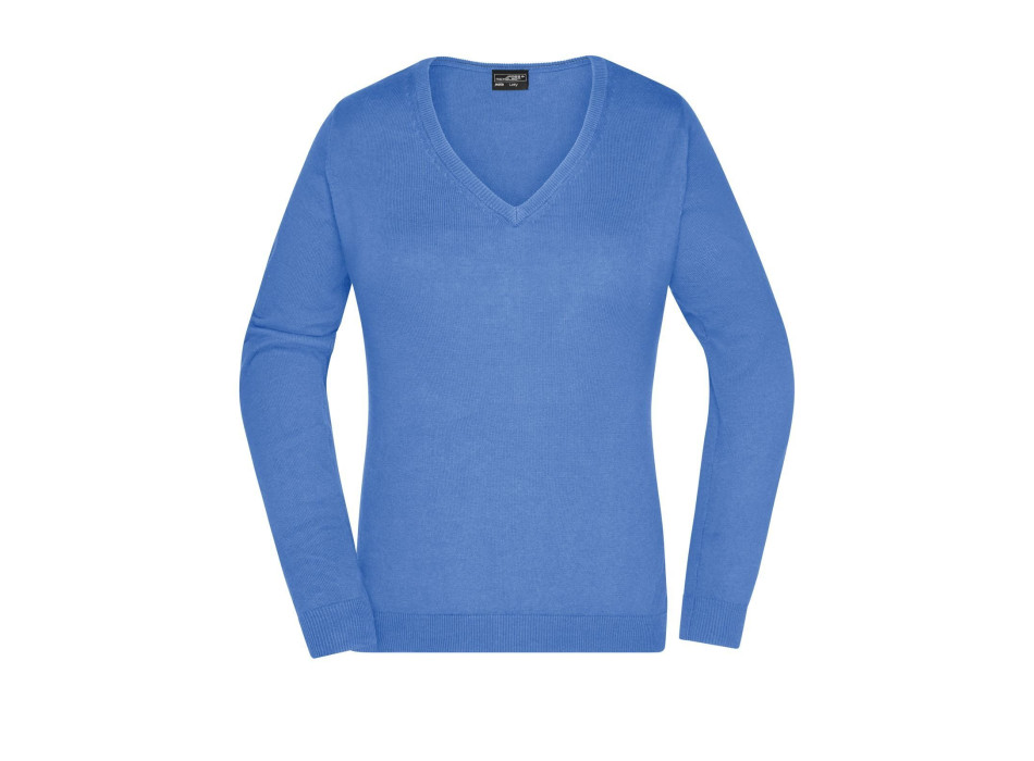 Ladies' V-Neck Pullover