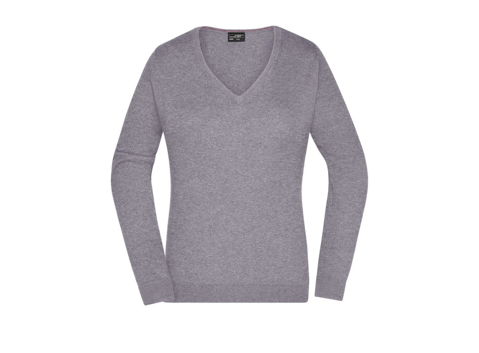 Ladies' V-Neck Pullover