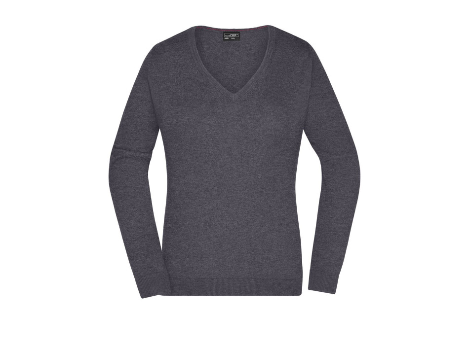 Ladies' V-Neck Pullover