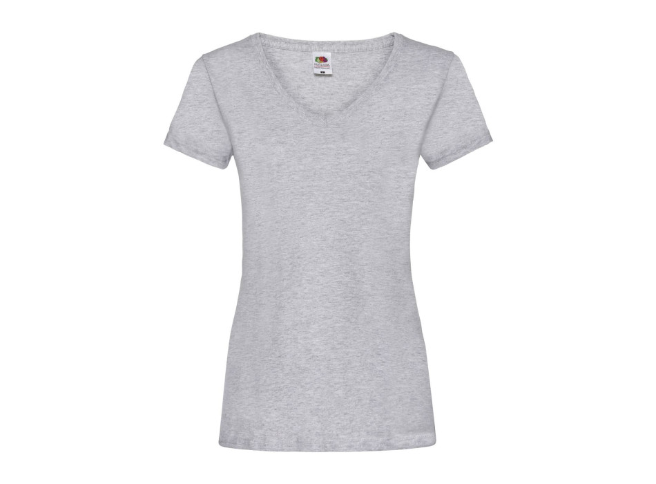 Ladies Valueweight V-Neck T