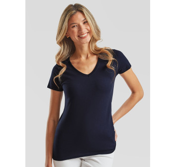 Ladies Valueweight V-Neck T