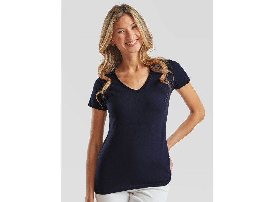 Ladies Valueweight V-Neck T